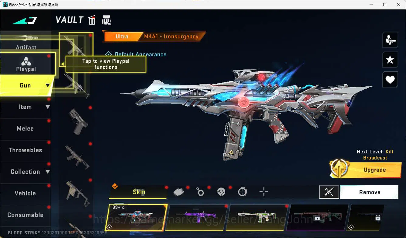 Blood Strike Accounts ASIA | legend ethan, legend jack, ultra m4, ultra  image 5
