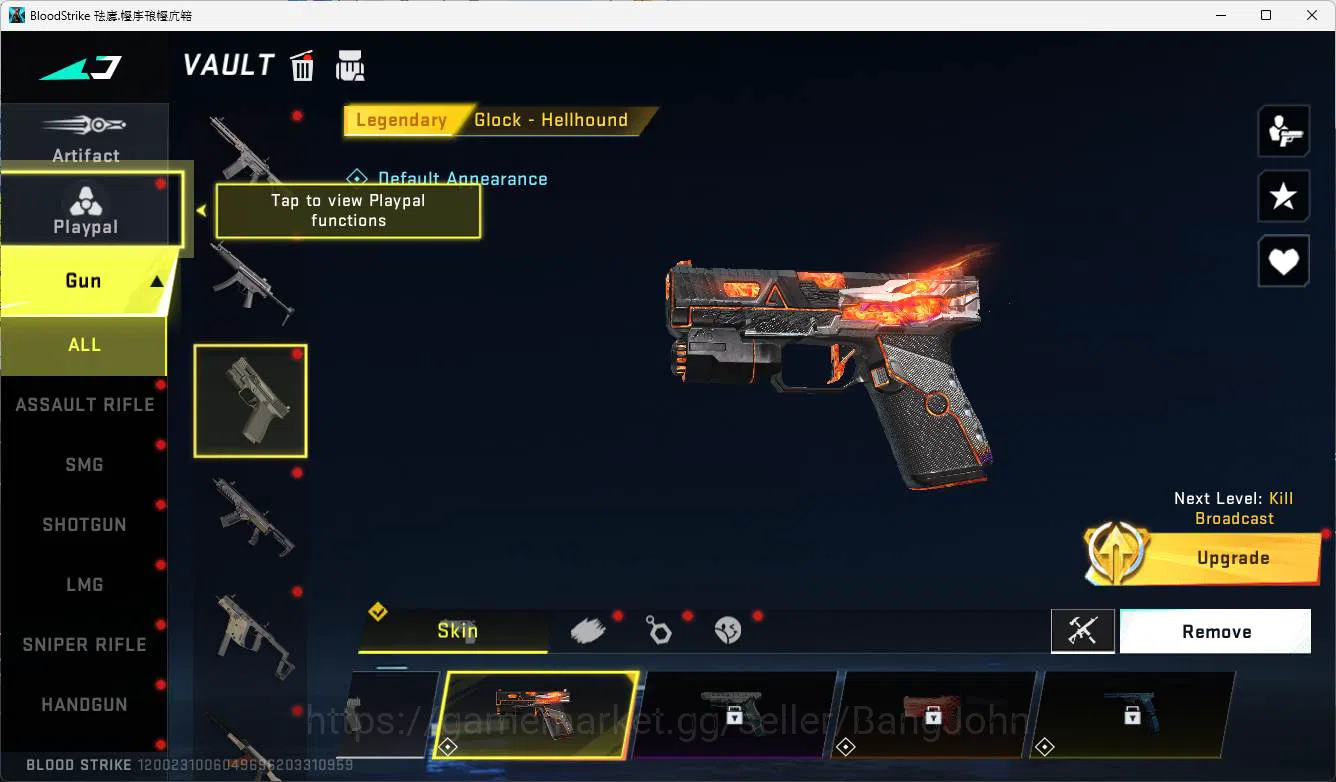 Blood Strike Accounts ASIA | legend ethan, legend jack, ultra m4, ultra  image 7