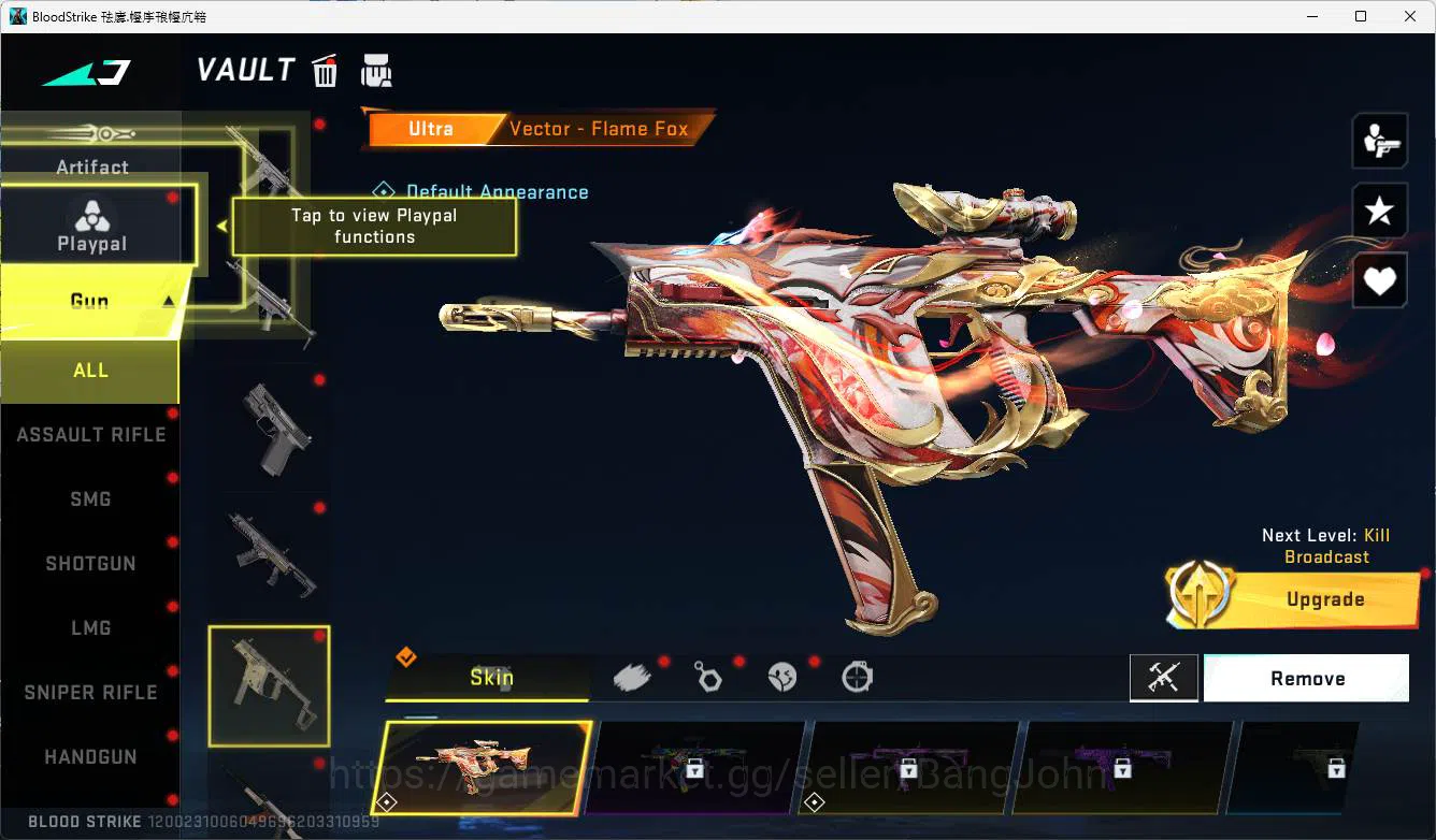Blood Strike Accounts ASIA | legend ethan, legend jack, ultra m4, ultra  image 8