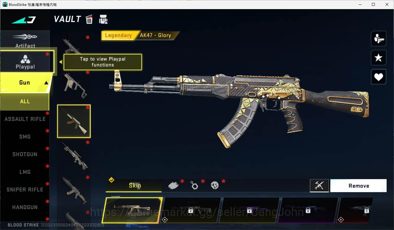Blood Strike Accounts ASIA | legend ethan, legend jack, ultra m4, ultra  image 9