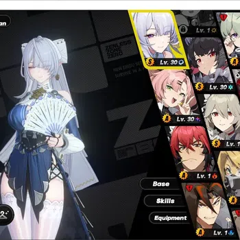 Zenless Zone Zero Accounts Starter ASIA|IK 33 | Starter Velina, Ellen, Rina| Sharkboo S-Rank|Check SS|TakeMail(ZZZ722Z)