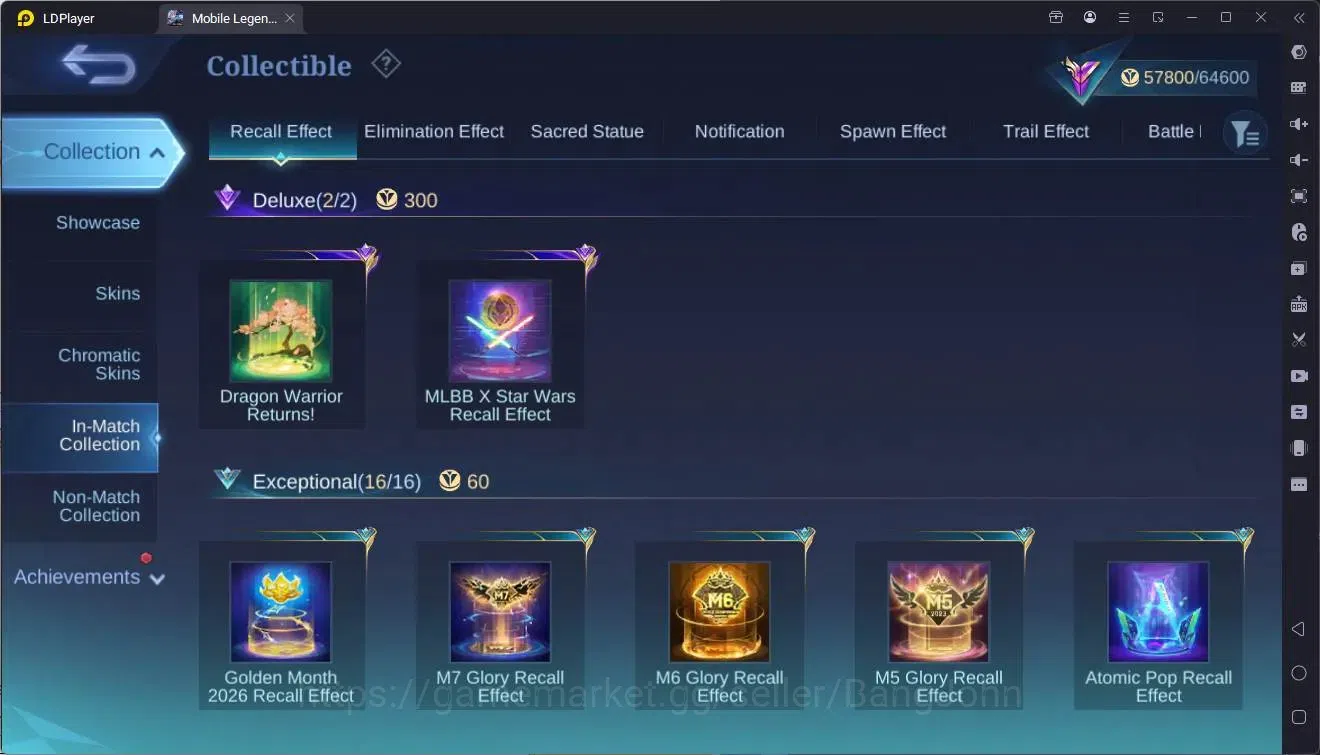 Mobile Legends: Bang Bang Accounts Global|Hero 133|Skin 270|Renowned|KOF Karina|TFM R image 11