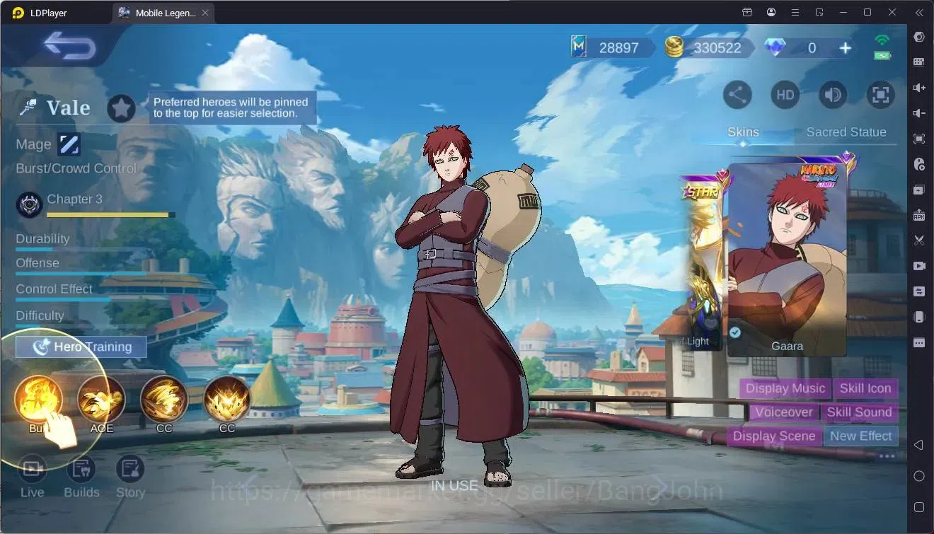 Mobile Legends: Bang Bang Accounts Global|Hero 133|Skin 270|Renowned|KOF Karina|TFM R image 18