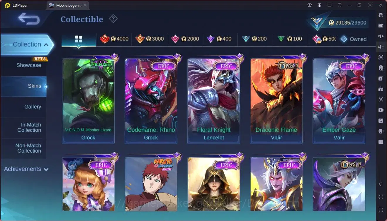Mobile Legends: Bang Bang Accounts Global|Hero 103|Skin 138|Expert|9th  Fanny|CC Nata image 14