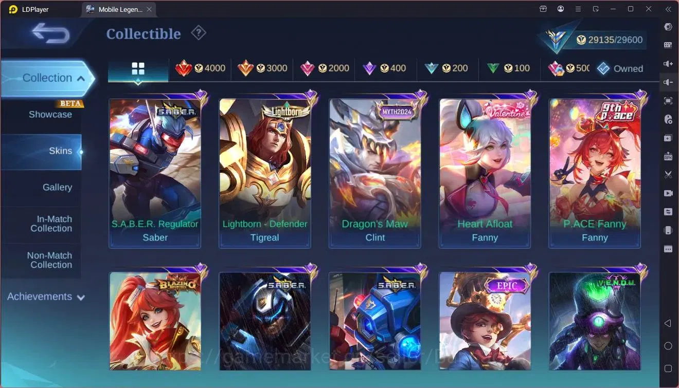 Mobile Legends: Bang Bang Accounts Global|Hero 103|Skin 138|Expert|9th  Fanny|CC Nata image 16
