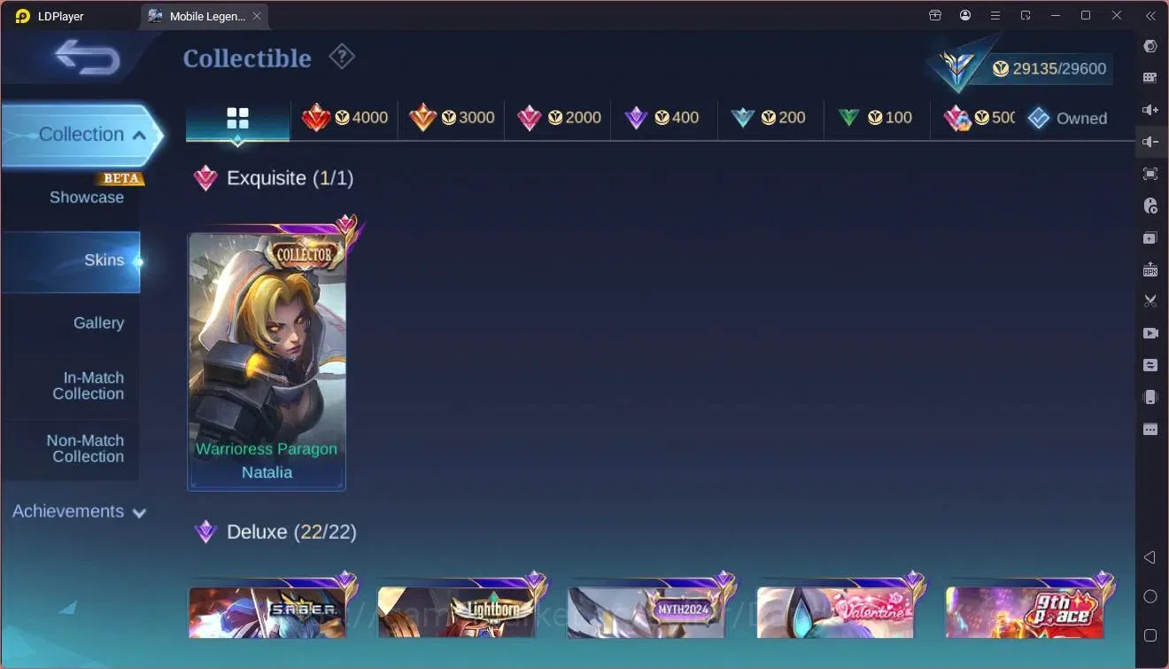Mobile Legends: Bang Bang Accounts Global|Hero 103|Skin 138|Expert|9th  Fanny|CC Nata image 17