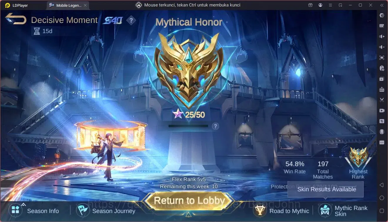 Mobile Legends: Bang Bang Accounts Global|Hero 103|Skin 138|Expert|9th  Fanny|CC Nata image 2