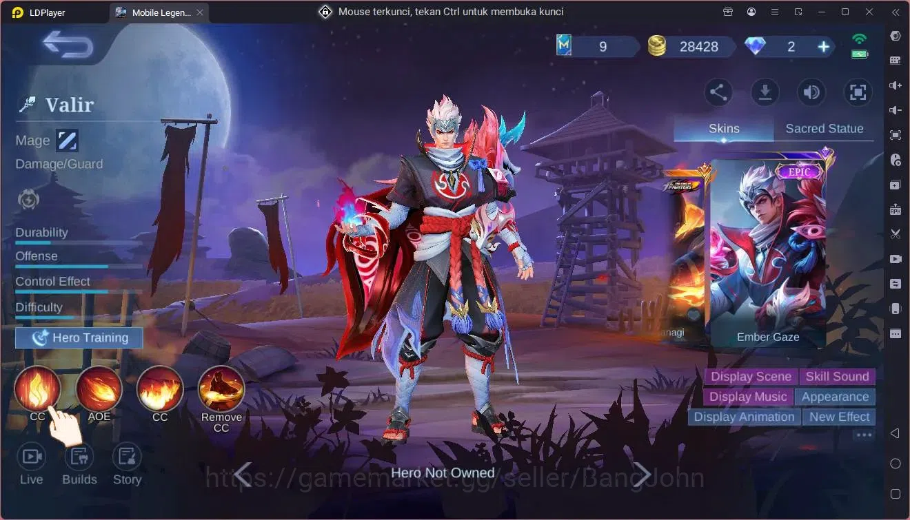 Mobile Legends: Bang Bang Accounts Global|Hero 103|Skin 138|Expert|9th  Fanny|CC Nata image 5
