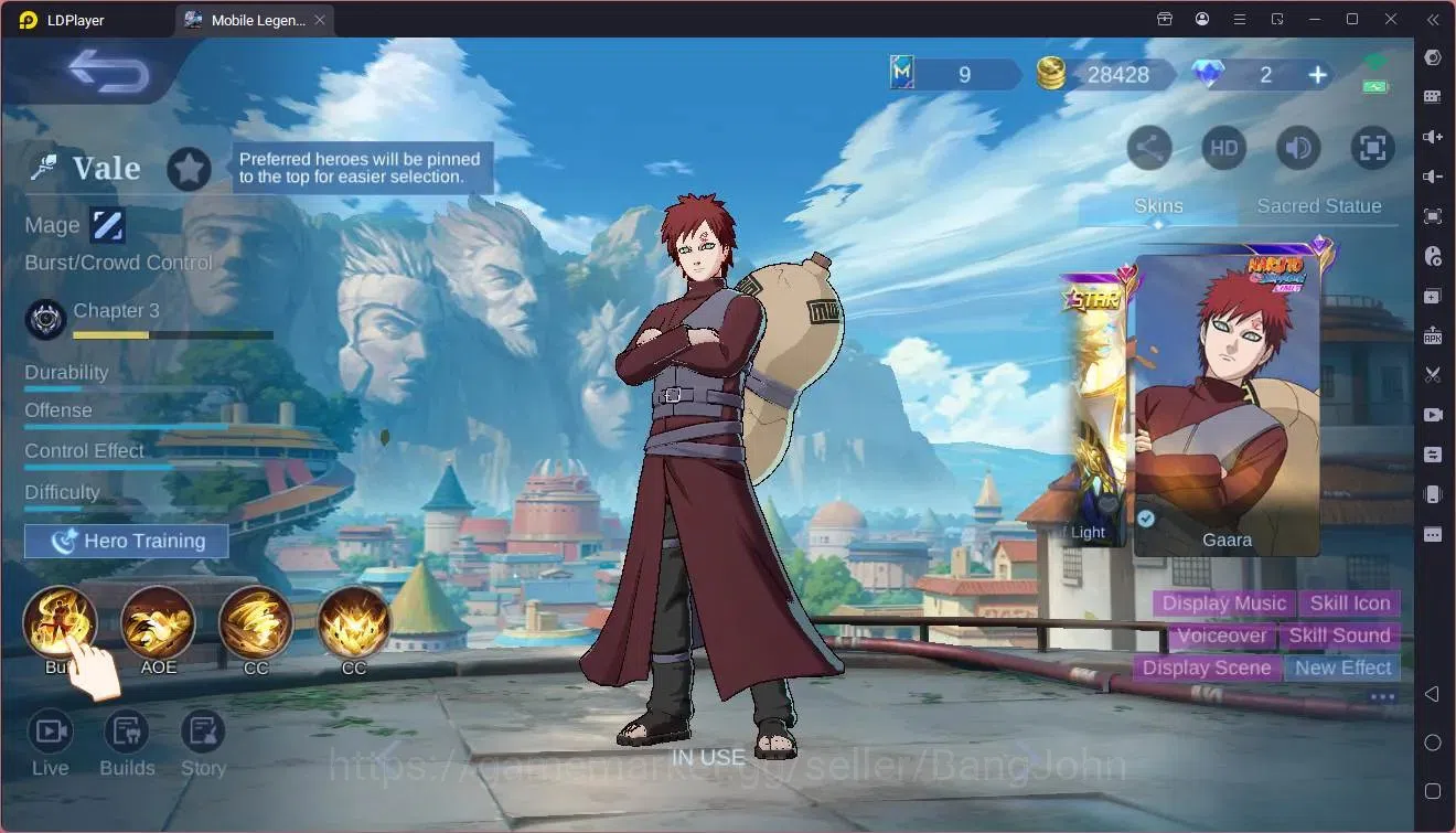 Mobile Legends: Bang Bang Accounts Global|Hero 103|Skin 138|Expert|9th  Fanny|CC Nata image 8