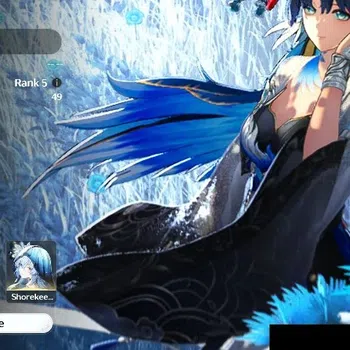 Wuthering Waves Accounts Starter EU|UL 49|5 Limited| (Yangyang: Xuanling RC2,Lynae,Shorekeeper)+Sign Rebecca +1 STD|DB Lvl