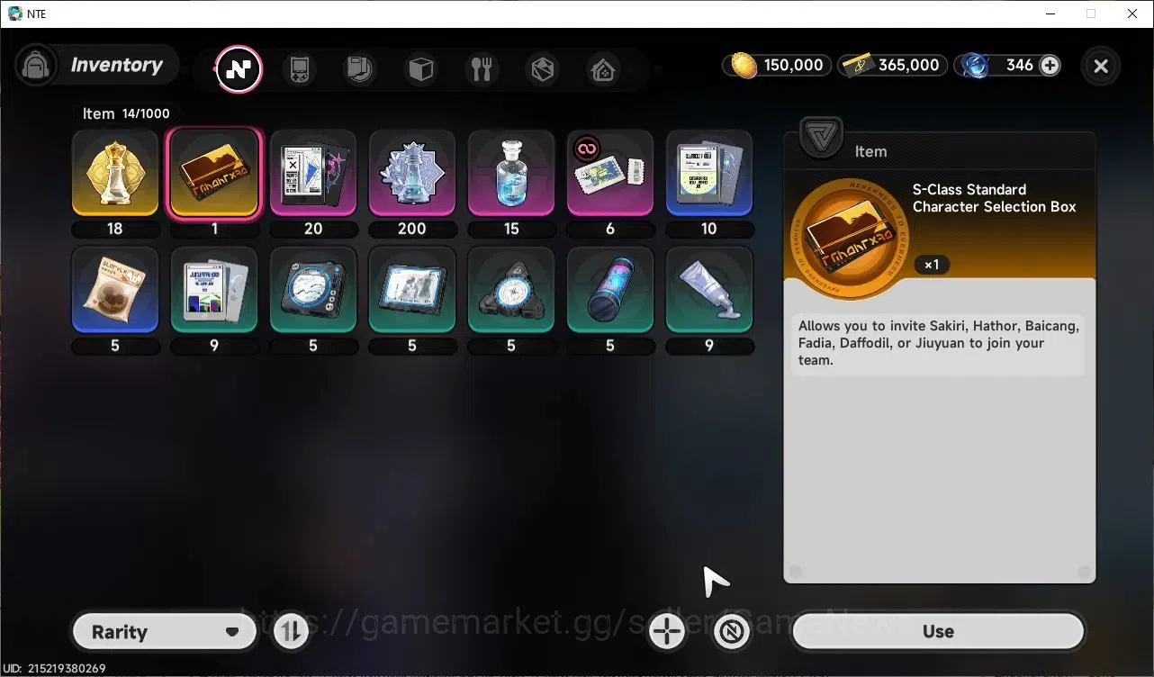 Neverness to Everness Accounts GLOBAL America|HL 3|3 SSR[Lacrimosa,Hotori,Sakiri] image 11