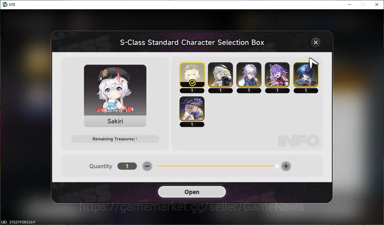Neverness to Everness Accounts GLOBAL America|HL 3|3 SSR[Lacrimosa,Hotori,Sakiri] image 12