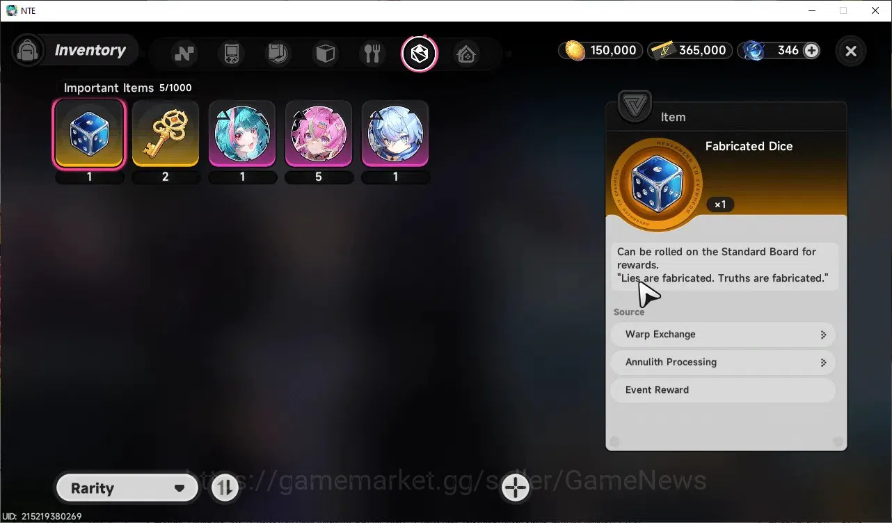 Neverness to Everness Accounts GLOBAL America|HL 3|3 SSR[Lacrimosa,Hotori,Sakiri] image 14