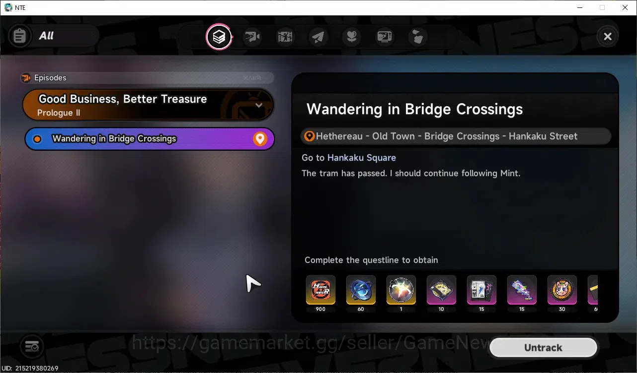 Neverness to Everness Accounts GLOBAL America|HL 3|3 SSR[Lacrimosa,Hotori,Sakiri] image 15
