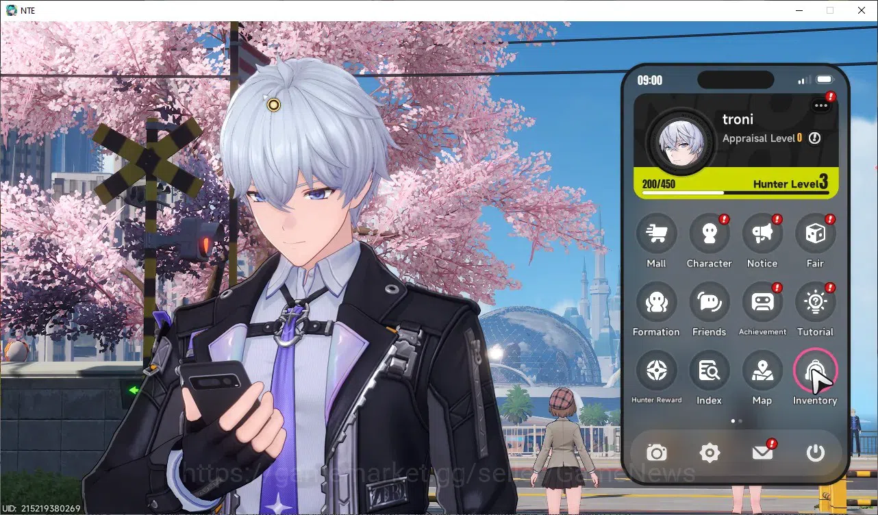 Neverness to Everness Accounts GLOBAL America|HL 3|3 SSR[Lacrimosa,Hotori,Sakiri] image 7