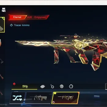 Blood Strike Accounts High-End ASIA | Eternal AUG - Empyrean | 3 Ultra Gun | 3 Ultra Striker | 3 Legendary Gun |Check SS