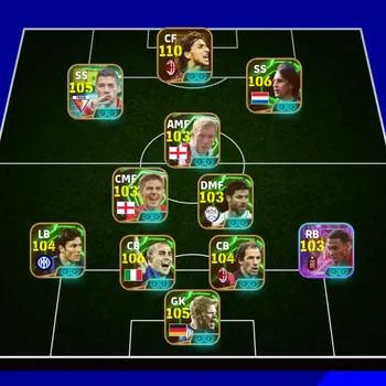eFootball Accounts Mid-Tier EFOOTBALL ACCOUNT | POWER 3251 | 442 COINS