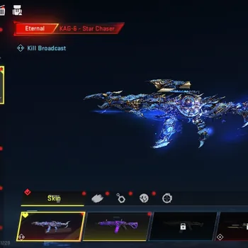 Blood Strike Accounts Starter Asia|ETERNAL KAG-6 Star Chaser Lv2|Ultra URB Neon Shard,Zero Bloodstained,Alondra