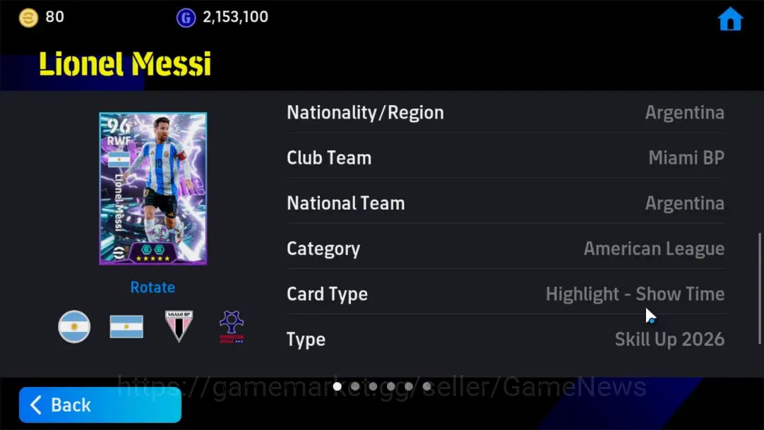 eFootball Accounts Android|Epic Marco Van Basten,El-Hadji Dlouf,Highl image 15