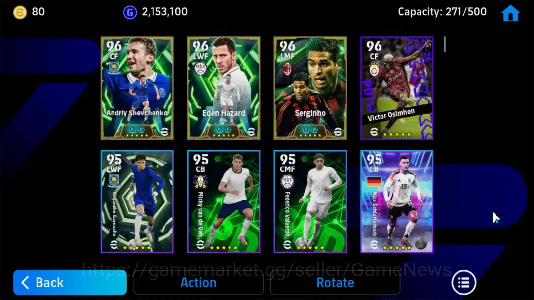 eFootball Accounts Android|Epic Marco Van Basten,El-Hadji Dlouf,Highl image 5