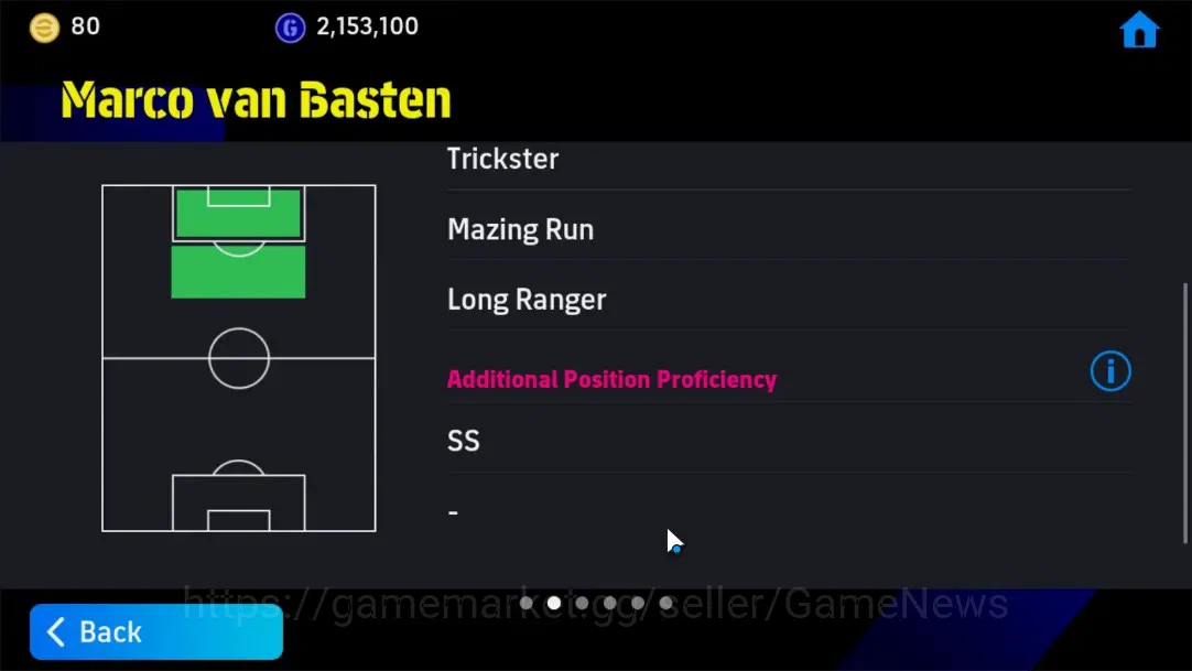 eFootball Accounts Android|Epic Marco Van Basten,El-Hadji Dlouf,Highl image 8
