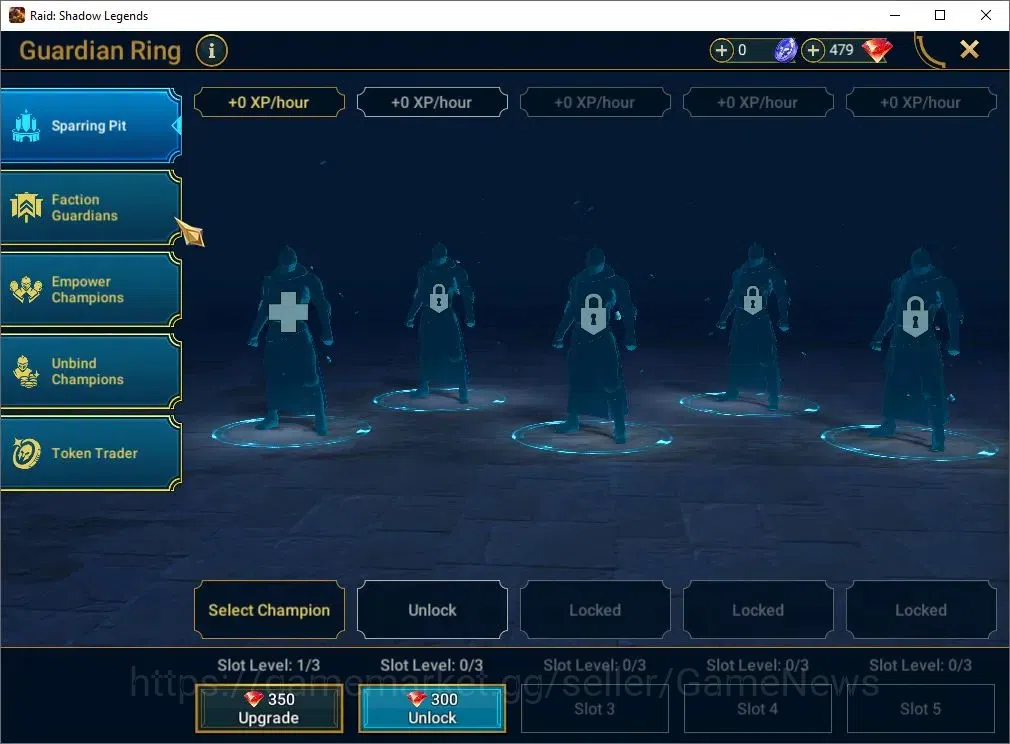Raid: Shadow Legends Accounts Lv45 750K Power|18 Legend(Ezio,Xenomorph,Ninja,Ali image 10