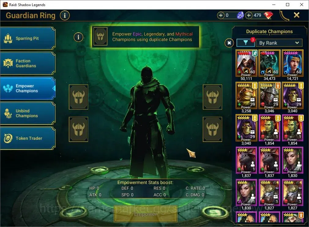 Raid: Shadow Legends Accounts Lv45 750K Power|18 Legend(Ezio,Xenomorph,Ninja,Ali image 12