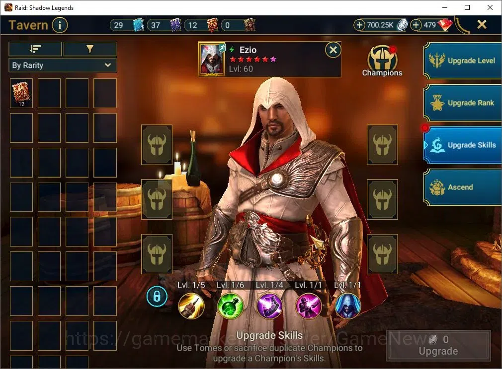 Raid: Shadow Legends Accounts Lv45 750K Power|18 Legend(Ezio,Xenomorph,Ninja,Ali image 19