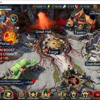 Raid: Shadow Legends Mid-Game Lv45 750K Power|18 Legend(Ezio,Xenomorph,Ninja,Ali image 1