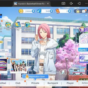 Kuroko's Basketball Street Rivals Accounts SEA|SV25|Lv26|Taiga Kagami A4,Seijuro Akashi,Tetsu image 1