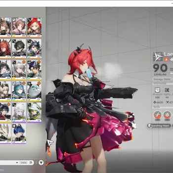 Arknights: Endfield Accounts ASIA|Lv 53|8 SSR 4 Limited + 13 (*6 Weapon)|(Laevatain,Gilberta)+Signature,Rossi,Tangtang|1 Wp