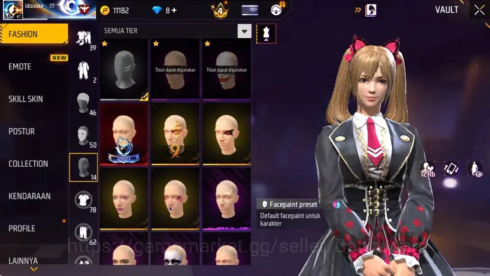 Free Fire Accounts Indonesia|M1887 - Sterling Conqueror&Emerald Power image 10