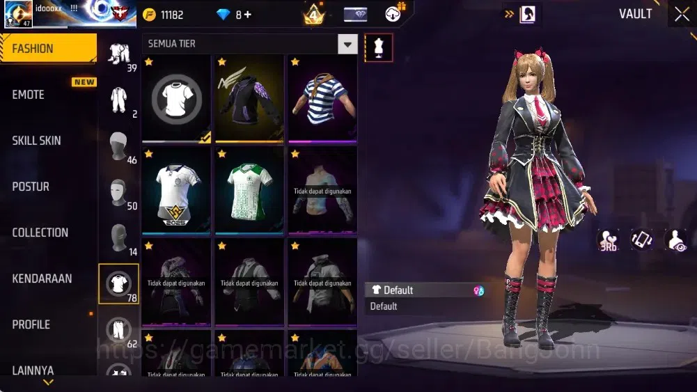 Free Fire Accounts Indonesia|M1887 - Sterling Conqueror&Emerald Power image 11