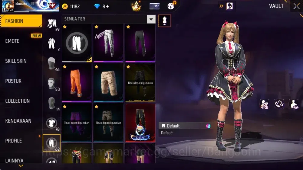 Free Fire Accounts Indonesia|M1887 - Sterling Conqueror&Emerald Power image 12