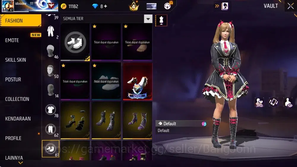 Free Fire Accounts Indonesia|M1887 - Sterling Conqueror&Emerald Power image 13