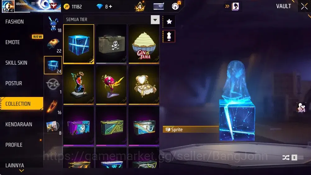 Free Fire Accounts Indonesia|M1887 - Sterling Conqueror&Emerald Power image 17