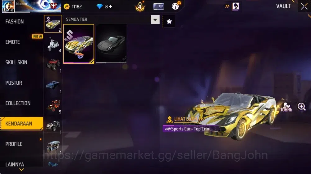 Free Fire Accounts Indonesia|M1887 - Sterling Conqueror&Emerald Power image 19