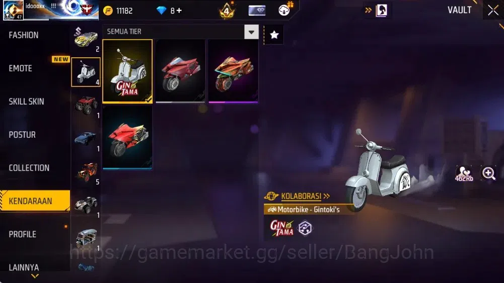 Free Fire Accounts Indonesia|M1887 - Sterling Conqueror&Emerald Power image 20