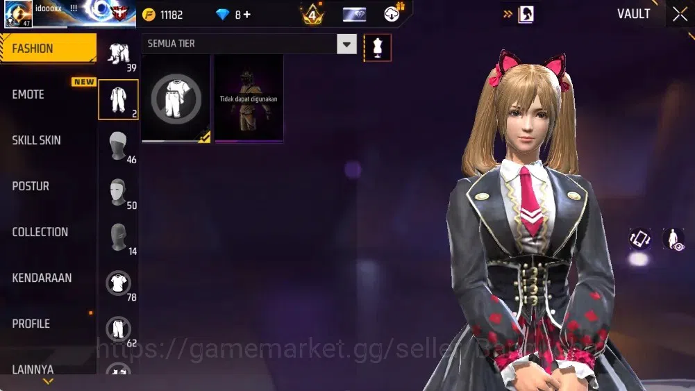 Free Fire Accounts Indonesia|M1887 - Sterling Conqueror&Emerald Power image 7