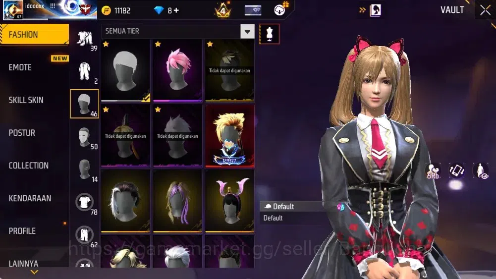 Free Fire Accounts Indonesia|M1887 - Sterling Conqueror&Emerald Power image 8