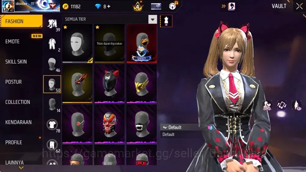 Free Fire Accounts Indonesia|M1887 - Sterling Conqueror&Emerald Power image 9