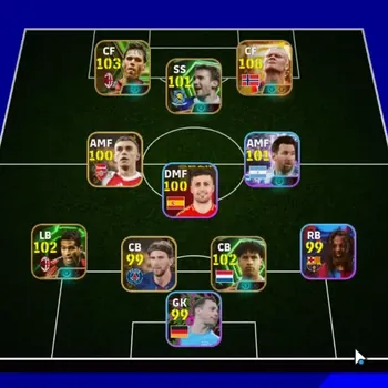 eFootball Accounts Legends & Iconic Players Android|Big Time Erling Haaland '26|7 Epic Marco van Basten,Frank
