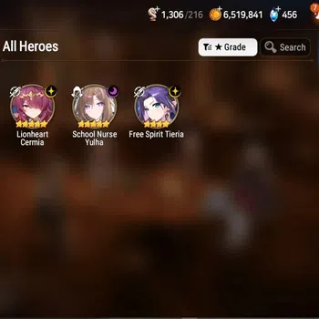 Epic Seven Accounts High-End Global|All fresh 2ML (LQC, SNYulha)|PoH+Bless ON|Stigma 46.6K|Landy, I.Wukong