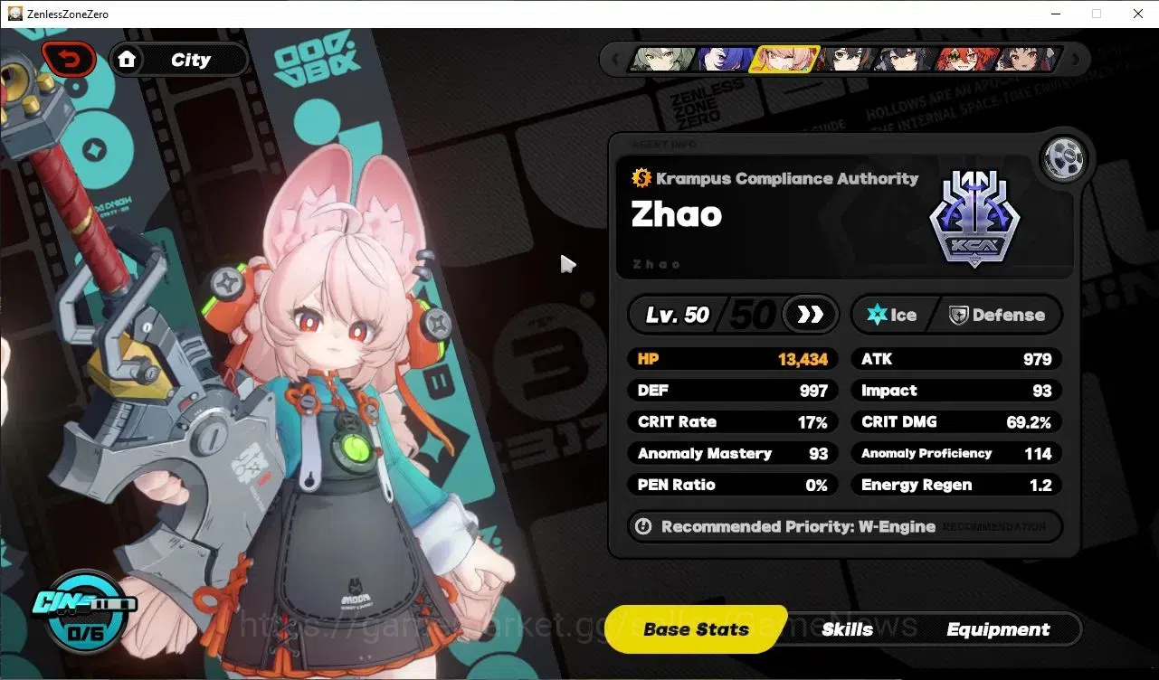 Zenless Zone Zero Accounts ASIA IK 49|S1 Ch5|4 Limit[(Promeia,Zhu Yuan)+Sign, image 19