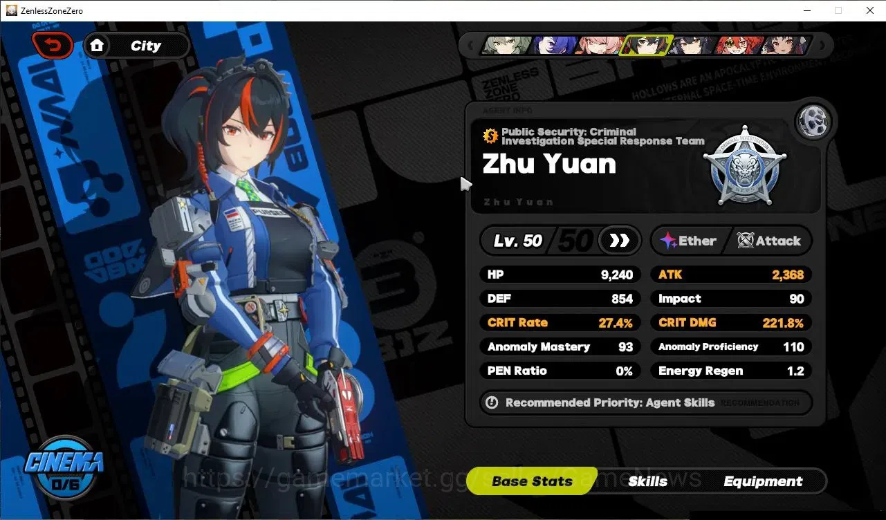 Zenless Zone Zero Accounts ASIA IK 49|S1 Ch5|4 Limit[(Promeia,Zhu Yuan)+Sign, image 20