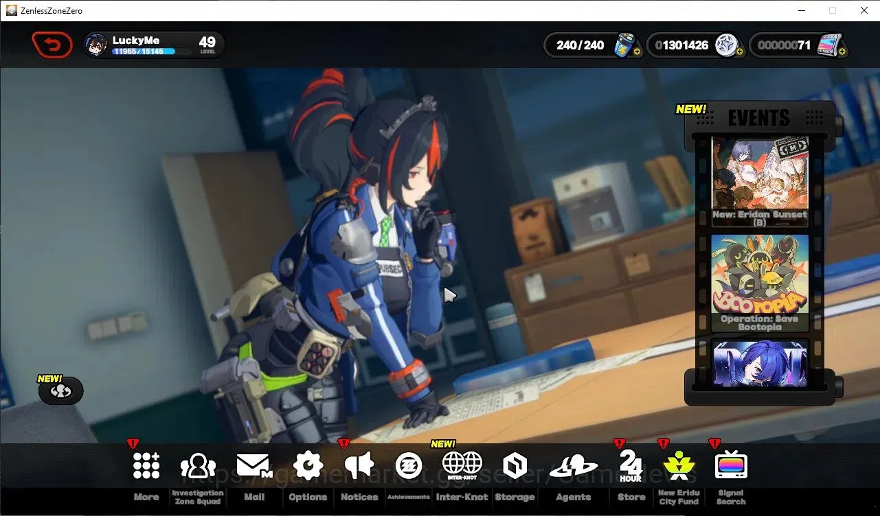 Zenless Zone Zero Accounts ASIA IK 49|S1 Ch5|4 Limit[(Promeia,Zhu Yuan)+Sign, image 4