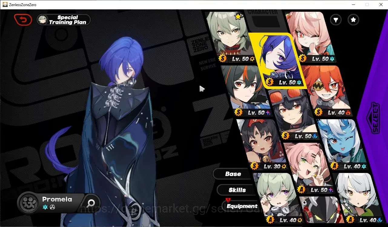 Zenless Zone Zero Accounts ASIA IK 49|S1 Ch5|4 Limit[(Promeia,Zhu Yuan)+Sign, image 6