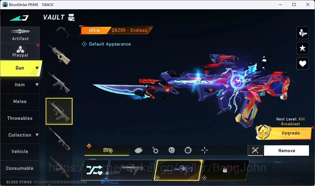 Blood Strike Accounts ASIA | Ultra Zero - Agent Zero&4Ultra More| 1 Ultr image 2
