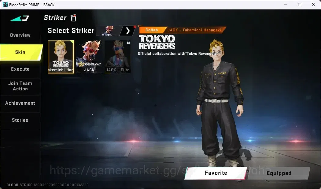 Blood Strike Accounts ASIA | Ultra Zero - Agent Zero&4Ultra More| 1 Ultr image 6