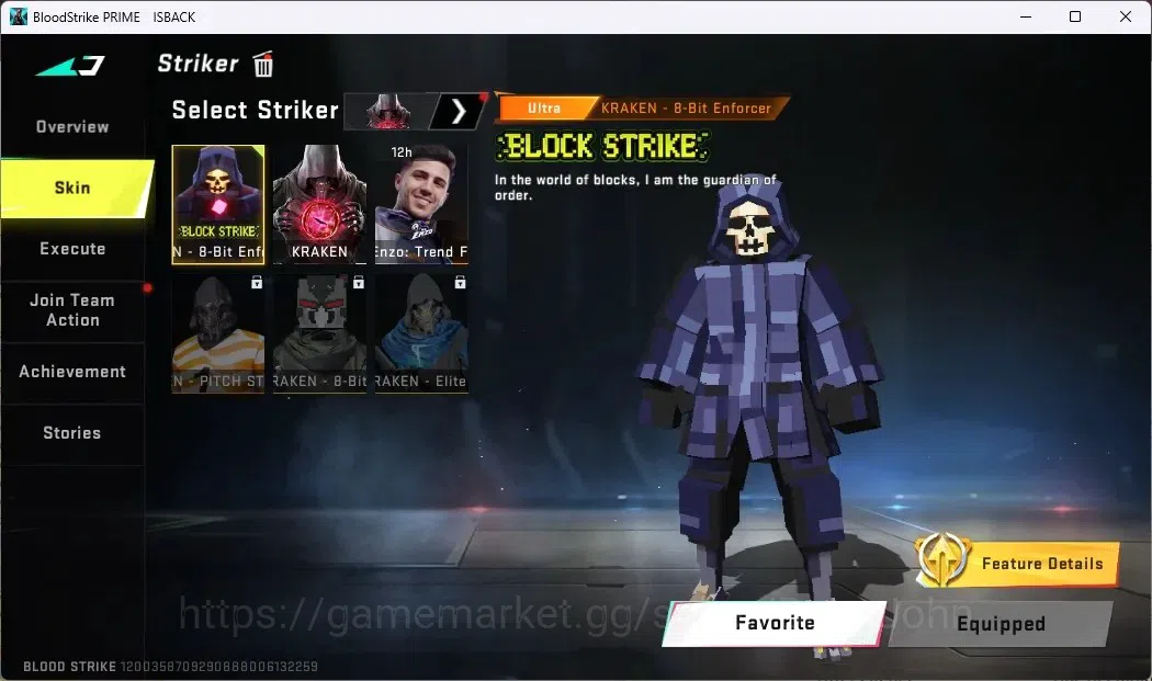 Blood Strike Accounts ASIA | Ultra Zero - Agent Zero&4Ultra More| 1 Ultr image 7